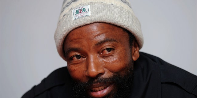 King Buyelekhaya Dalindyebo, the nephew of the late Nelson Mandela, was arrested for allegedly attacking his family in the palace. AFP PHOTO / STRINGER (Photo credit should read -/AFP via Getty Images)