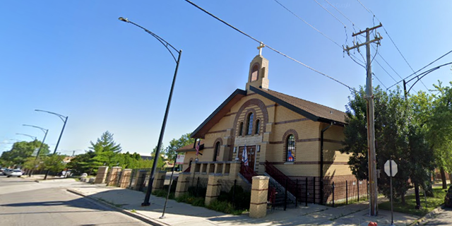 St. Odisho Church, an Assyrian church in Chicago.