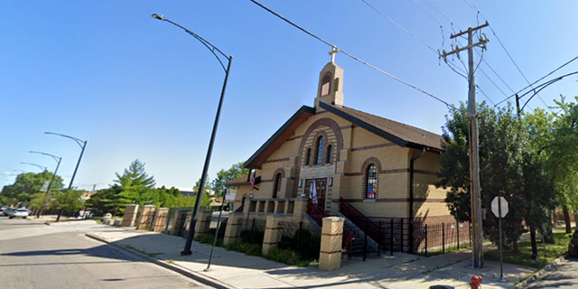 St. Odisho Church, an Assyrian church in Chicago.