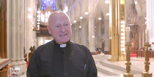 Monsignor Robert T. Ritchie, the rector of St. Patrick's Cathedral in New York City, says St. Patrick's Day celebrations in American "started before there was a United States."