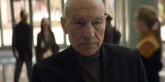 Patrick Stewart returns to his role as Jean-Luc Picard in 'Star Trek: Picard.'