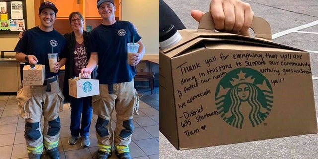 “I am inspired by our Starbucks store partners around the world who proudly wear the green apron and who are rising to the occasion,” Starbucks CEO Kevin Johnson said in an open letter to employees.