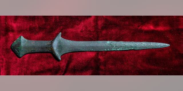 The ancient sword