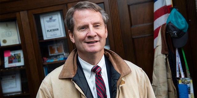 Rep. Tim Burchett, R-Tenn., in the Longworth Building in December 2019. 