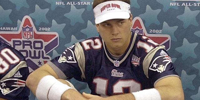 The Patriots picked Brady in the sixth round. (Photo by Roberto SCHMIDT / AFP)