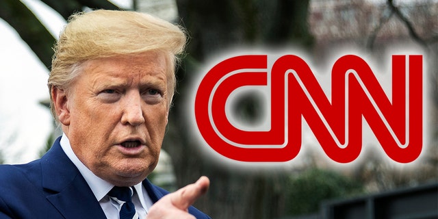 President Trump’s re-election campaign filed a libel lawsuit against CNN for publishing “false and defamatory” statements.