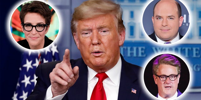 The mainstream media wanted daily press briefings until President Trump and the White House accommodated and things suddenly changed (AP Photo/Alex Brandon)
