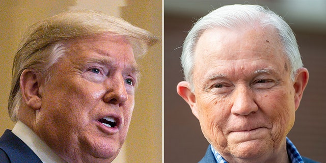 President Trump's relationship with Jeff Sessions soured after Sessions recused himself from the Russia investigation.