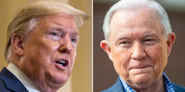 President Trump's relationship with Jeff Sessions soured after Sessions recused himself from the Russia investigation.