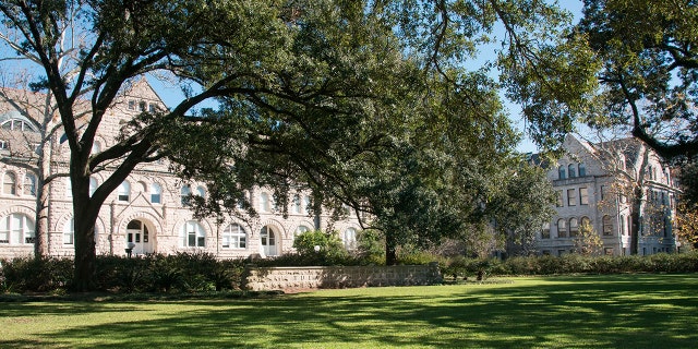 Campus of Tulane University, New Orleans, La. (Education Images/Universal Images Group via Getty Images)