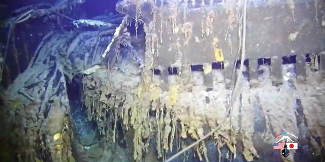 Cold War-era submarine wreck discovered more than 60 years after its ...
