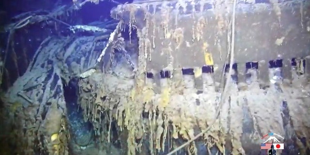 The USS Stickleback sank following a collision with destroyer escort USS Silverstein in 1958.