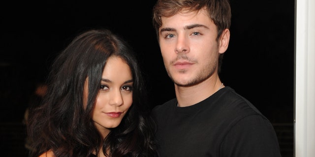 Vanessa Hudgens and Zac Efron co-starred in the 'High School Musical' movies. (Photo by Jordan Strauss/WireImage)