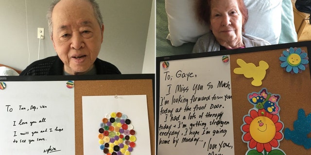 Keeping the residents engages during this time of isolation was the best way to keep them emotionally and physically healthy, the center said.