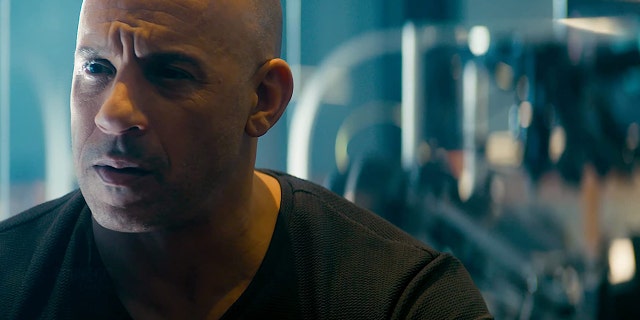 Vin Diesel in 'Bloodshot.'