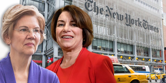 New York Times joint endorsement of Warren, Klobuchar was double-barrel misfire 1 Elizabeth Warren and Amy Klobuchar both suspended their campaigns despite being endorsed by The New York Times.