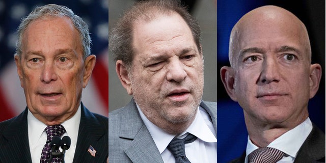 Weinstein reached out to billionaires Mike Bloomberg, Jeff Bezos after bombshell reports about him broke.