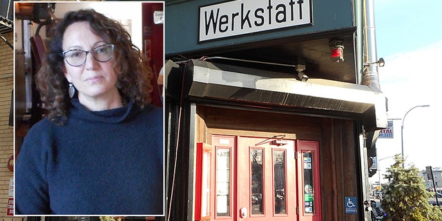 Wertheimer told Fox News that 'all of my friends who have businesses around here have all closed and we’re hanging on by a thread.' She says one of the reasons she has her doors open 'is so that we can keep a few of our employees going.'