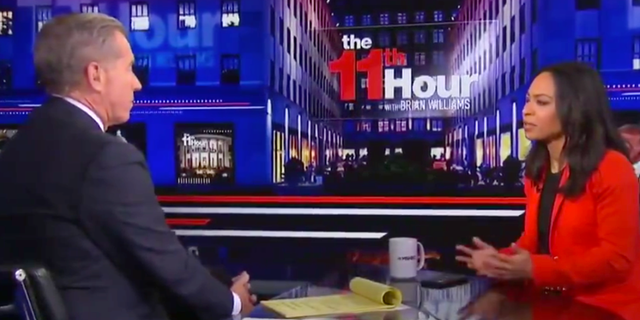MSNBC’s Brian Williams and New York Times editorial board member Mara Gay were roasted on social media for botching simple math.