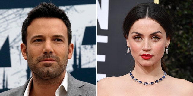 Ben Affleck and Ana de Armas have broken up after nearly a year of dating.  (Getty / AP, file)