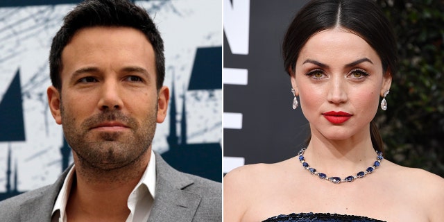 Ben Affleck and Ana de Armas have broken up after nearly a year of dating.  (Getty / AP, file)