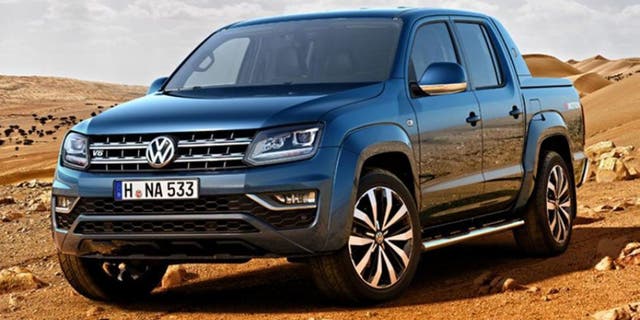 The current Amarok was designed wholly by VW.