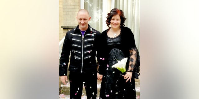 Chris and Tereza Wilson were shocked by the Asda employee's good deed.