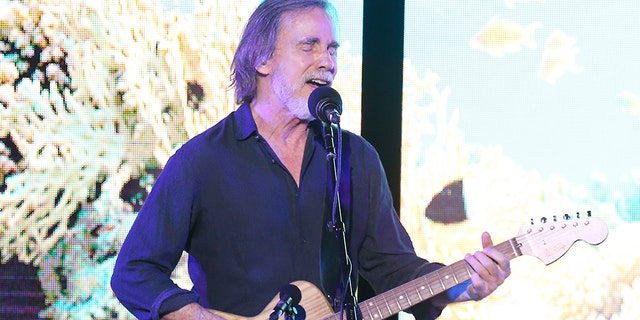 Jackson Browne performs in Laguna Beach, Calif., Sept. 7, 2019. (Getty Images)