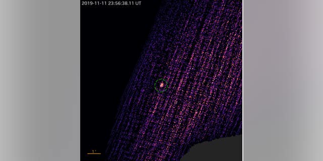An instrument developed by students at MIT and Harvard picked up a flare of X-rays from a black hole that is now named MAXI J0637-430.