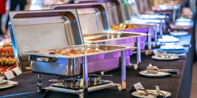 In a statement obtained by Fox News, a spokesperson for MGM said, “MGM Resorts will temporarily close buffets at ARIA, Bellagio, MGM Grand, Mandalay Bay, The Mirage, Luxor and Excalibur, effective Sunday, March 15. These changes are temporary and will be evaluated on a weekly basis.”