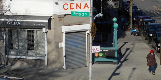 Cena normally has its windows wide-open on warm days, welcoming diners in the neighborhood and commuters returning home from work on the subway. One of its co-owners is now hoping for relief when it comes to paying rent. 'In my opinion it just doesn’t make any sense, it’s not fair for some people like myself to be on the hook for rent – we’re not making any money – while other people are still saying ‘pay me' he says. (Greg Norman/Fox News)