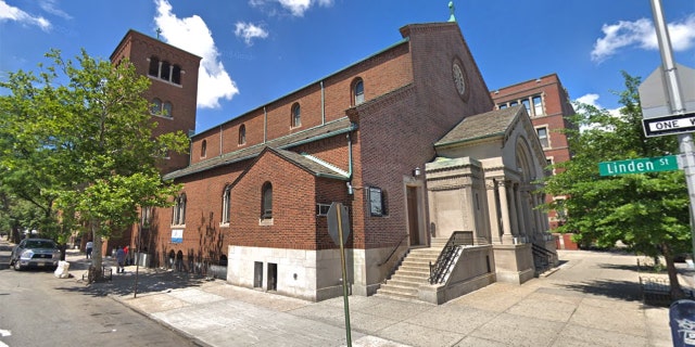 St. Brigid Church in Brooklyn, NYC.