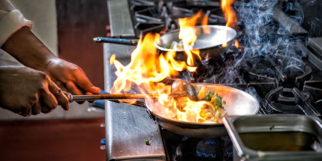 Chef Richard Ingraham recommends keeping fresh vegetables, a variety of spices like curry, cumin, five spice powder, and lean meats in your kitchen.