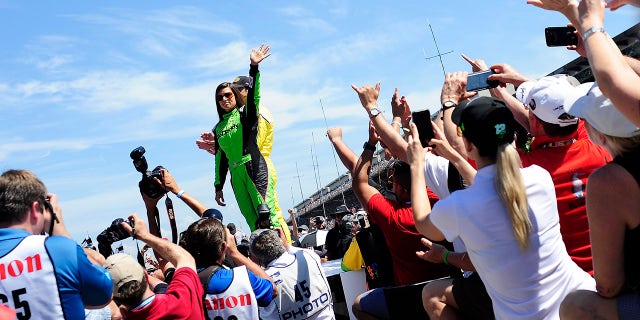 Patrick bid farewell to her career at the 2018 Indy 500.