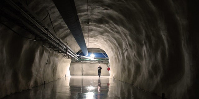 The Cryogenic Dark Matter Search is one of the most sensitive efforts to track down brand-new, never-before-seen dark matter particles. But what if dark matter particles aren't something new after all? (Credit: SuperCDMS/Slac National Accelerator Laboratory)