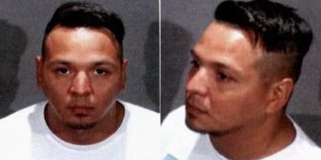 David Delgado was arrested at his home without incident nearly a month after the attack.