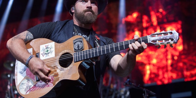 Zac Brown of the Zac Brown Band performs at PNC Music Pavilion on June 4, 2015 in Charlotte, North Carolina. 