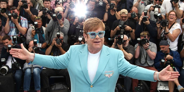 Elton John is hopeful he can still make his shows in Arkansas.