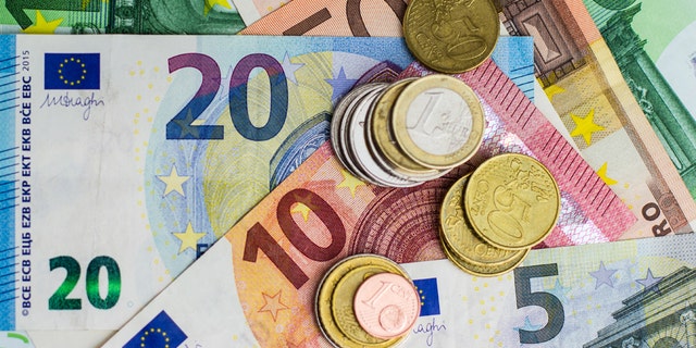 The euro (€) is the official currency of 19 of the 27 EU countries, which was created in 2005.