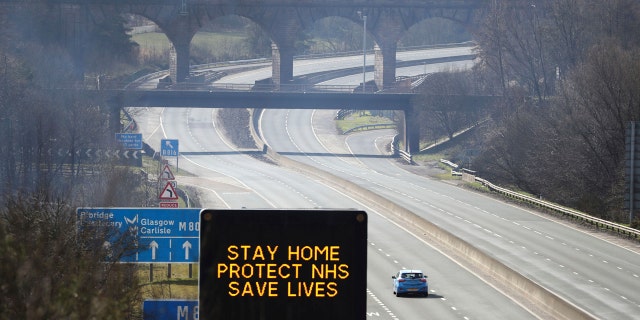 The North West Motorway Police said a motorist making a 224-mile roundtrip to collect windows bought on eBay was pulled over on Sunday.