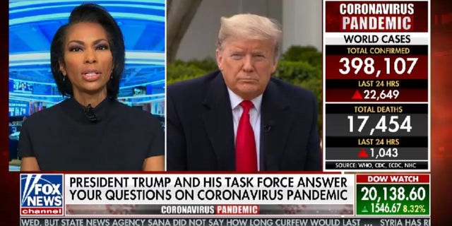 Fox News Coronavirus Town Hall With Trump Task Force Draws 4 4 Million Viewers Fox News