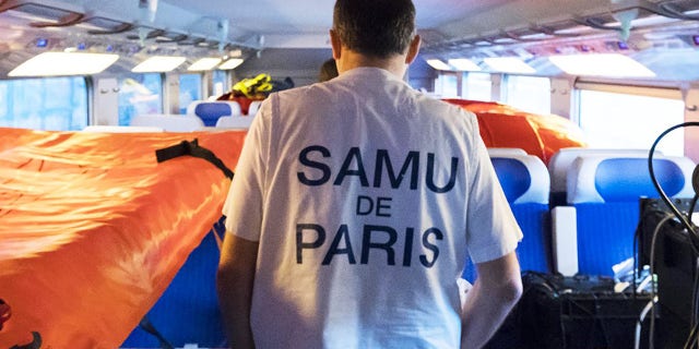 France called the medicalized high-speed train "a first in Europe" last week.