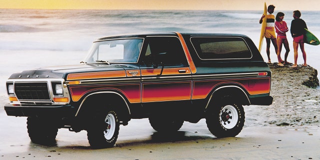 The Free Wheeling package was offered on several Ford models of the era.