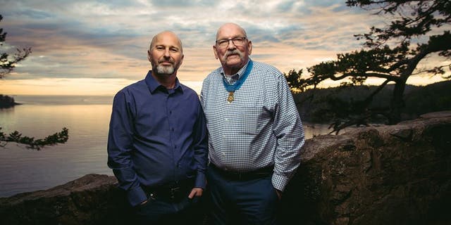 Marcus Brotherton (left) and Gary Beikirch