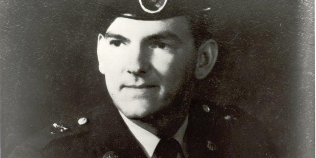 Gary Beikirch during his time as a Green Beret.