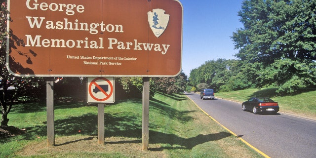 George Washington Memorial Parkway, Washington, DC is among the parks affected by the increased restrictions.