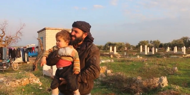 Fadi Abo Yosef and his family