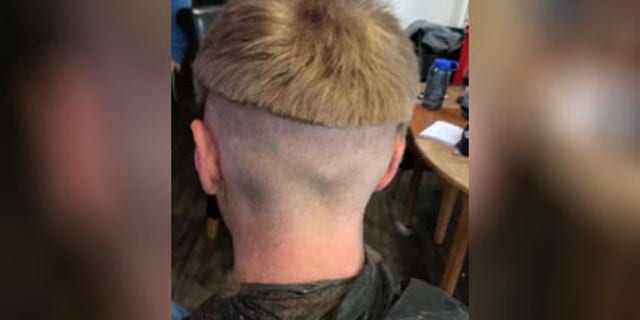 Josh, 20, attempted a bowl cut but was reportedly unhappy with the results.