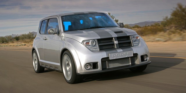 The 2006 Dodge Hornet was a compact SUV concept that didn't make production.