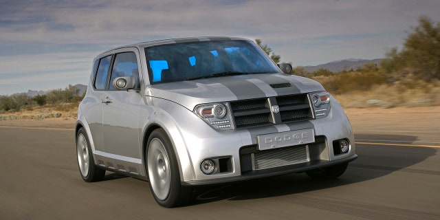 The 2006 Dodge Hornet was a compact SUV concept that didn't make production.